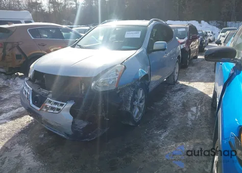 2012 Nissan Rogue Sv W/Sl Pkg from USA, damaged, VIN JN8AS5MV0CW388290